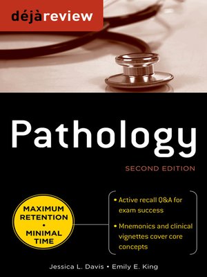 cover image of Deja Review Pathology